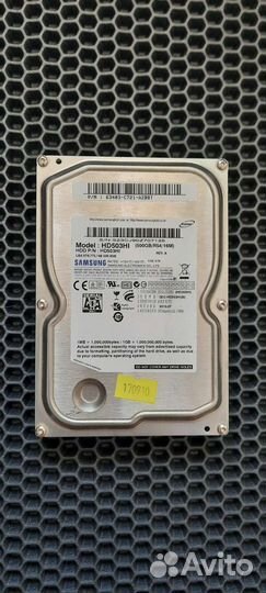 Жесткий диск samsung hdd 500gb
