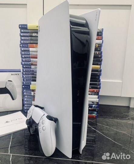 PS5 Sony Playstation 5 с дисководом + гарантия