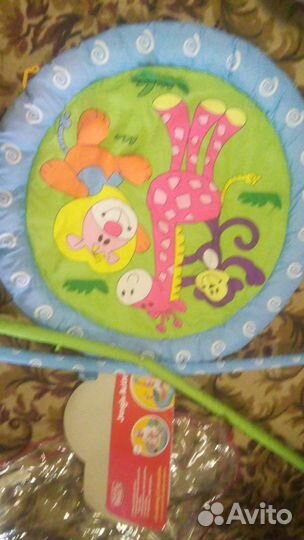 Детский коврик для ползания