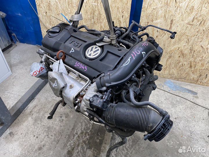 Volkswagen Golf/Tiguan двигатель CAX 1,4 л 122 л/c