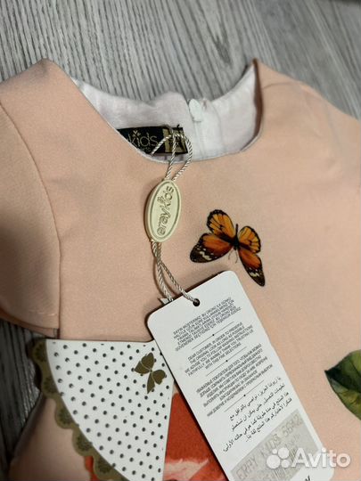 Платье на девочку 86