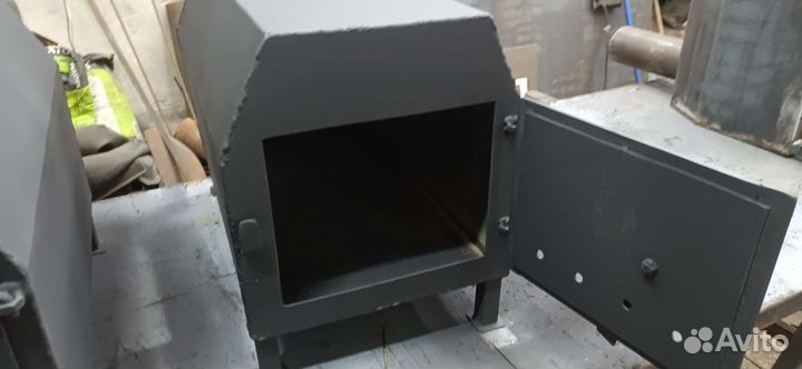 Печь буржуйка