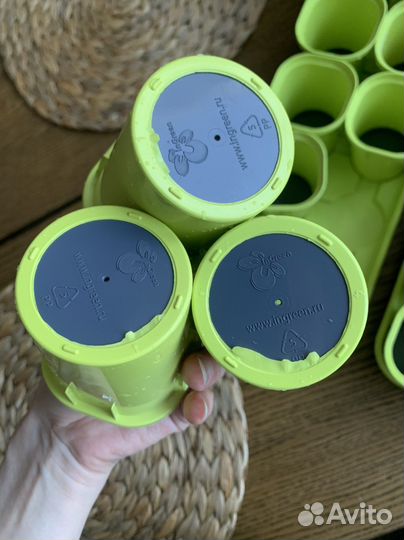 Горшки для рассады inGreen (12 шт.)