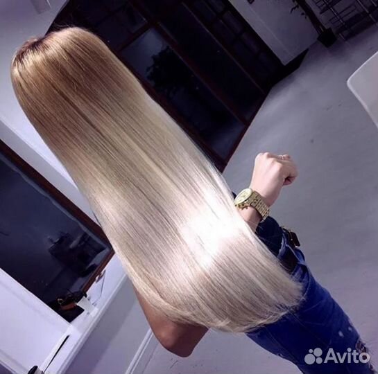 Наращивание волос