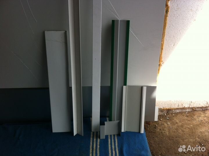 Гибка листового металла. Доборные элементы