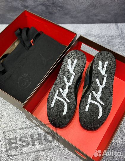 Nike Air Jordan Jumpman Jack Travis Scott Dark Mocha