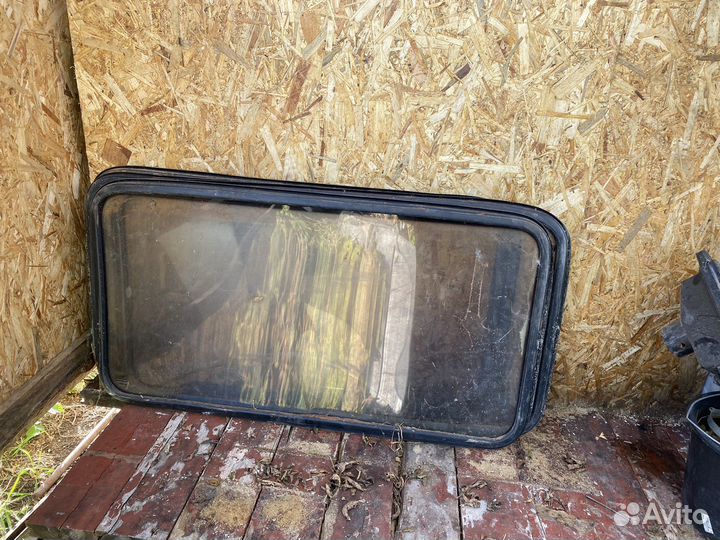 Боковое стекло на газель