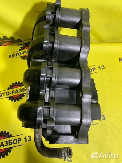 Впускной коллектор Kia Rio 3 QB G4FC 2016