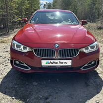 BMW 4 серия 2.0 AT, 2014, 142 000 км, с пробегом, цена 2 630 000 руб.