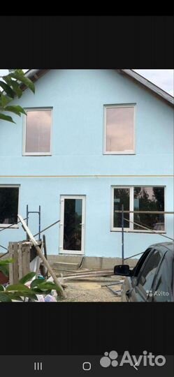 Фасадные работы