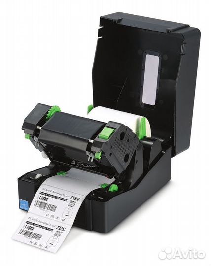 Принтер этикеток TSC TE310 с отрезчиком для лент
