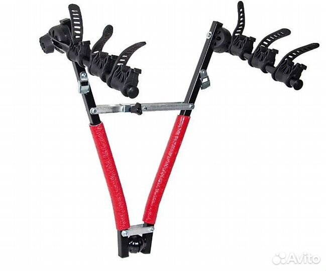 Крепление для 3-х велосипедов на фаркоп