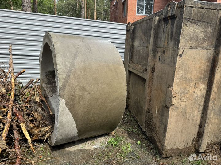Емкость металлическая под септик под погреб