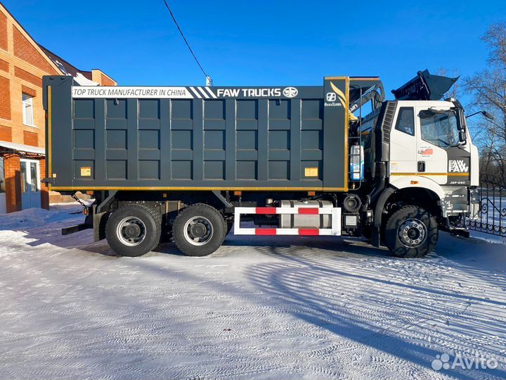 Самосвал 26 м³ FAW J6P CA3250, 2023