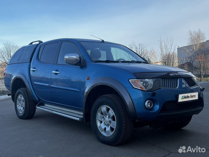 Mitsubishi L200 2.5 МТ, 2007, 175 560 км