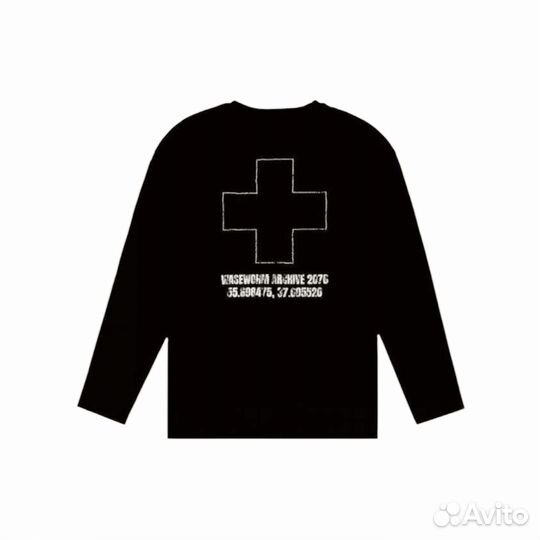 Лонгслив Waserwom hospital