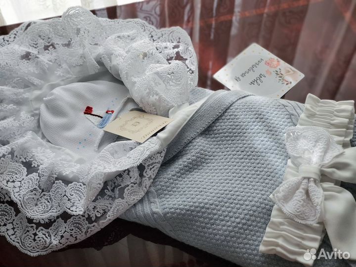 Комлект на выписку весна/лето (Италия)