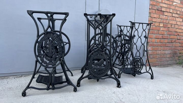 Чугунные станины(реставрация)