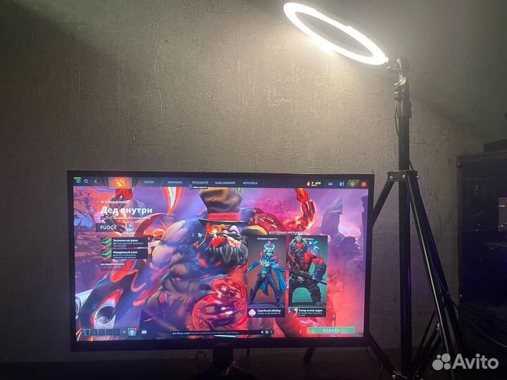 Монитор Aser nitro vg270