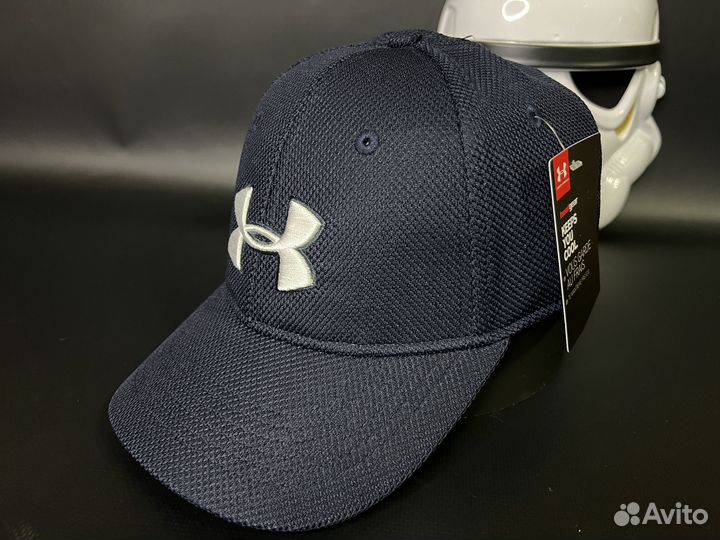 Кепка бейсболка стрейч сетка Under Armour