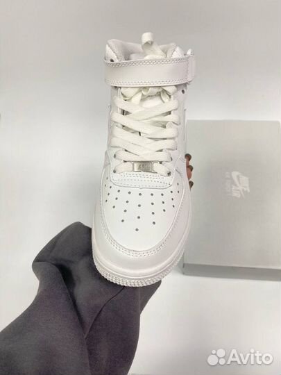 Nike air force 1 mid зима