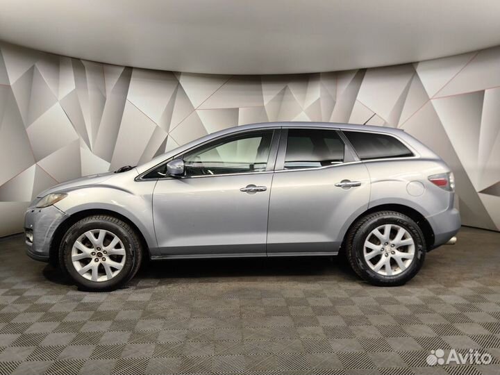 Mazda CX-7 2.3 AT, 2008, 140 494 км