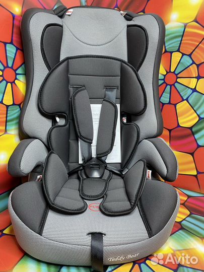 Детское автокресло 9 до 36 кг новое