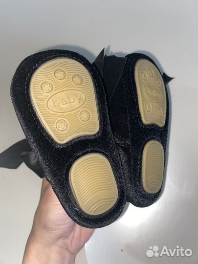 Пинетки для девочки