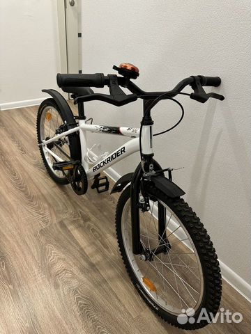 Велосипед детский Rockrider ST 100 на рост 116 объявление продам