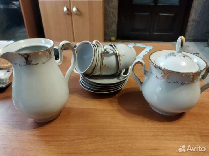 Сервиз (не полный) кофейный