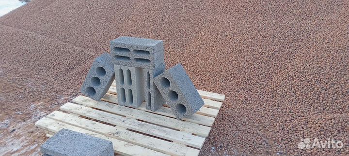 Керамзитобетонные блоки