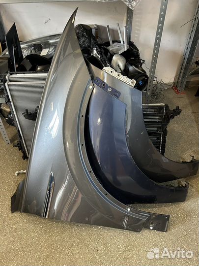 Touareg 3 туарег 3 крыло правое