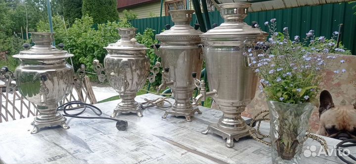 Самовар электрический СССР