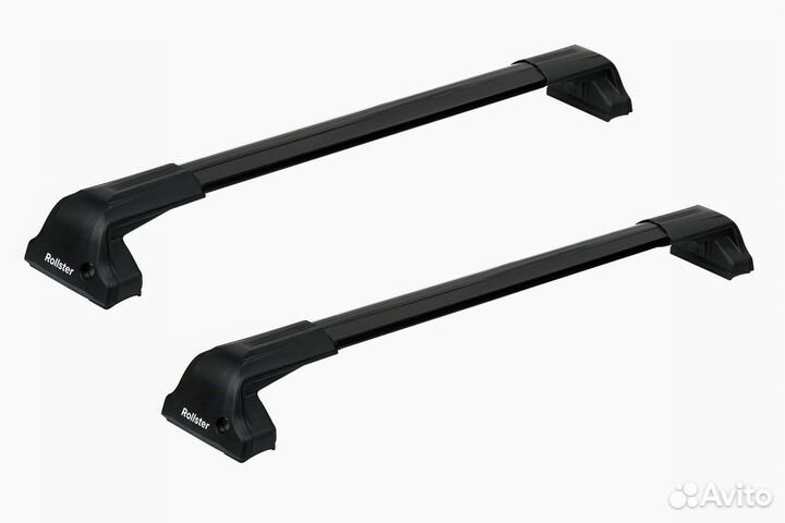 Багажник rollster Volkswagen Touareg 2018- черный