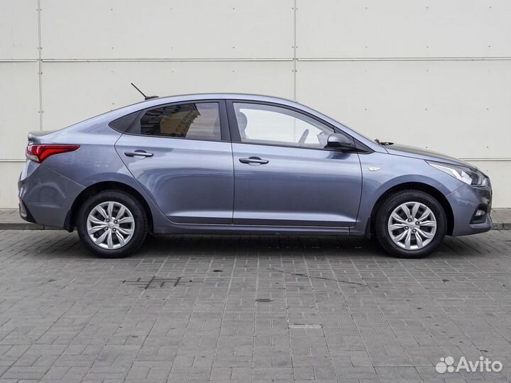 Hyundai Solaris 1.6 МТ, 2017, 135 315 км