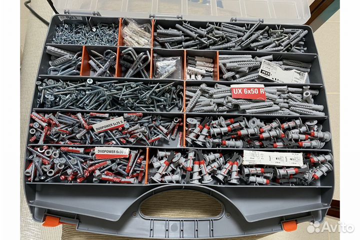 Органайзер для метизов