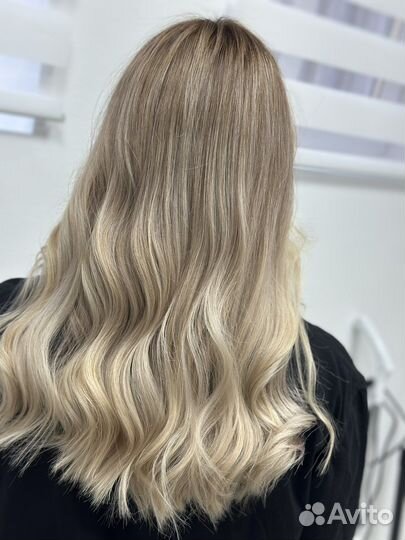 Стрижки,окрашивание