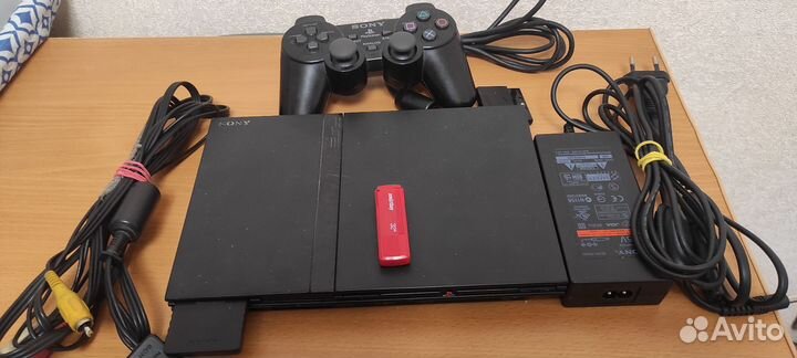 Sony PS2 прошита с флешкой