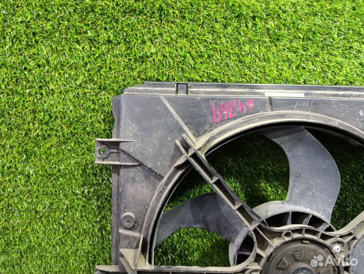 Вентилятор радиатора двс Ssangyong Actyon Sports