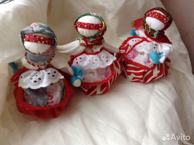 Новая Славянская кукла мотанка кубышка. Масленица