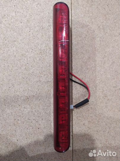 Задний стоп сигнал на ваз
