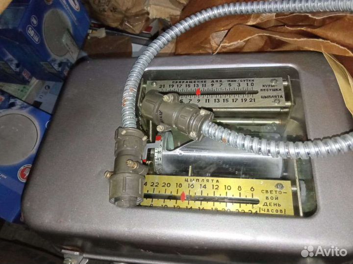 Програмное управление светом для кур СССР