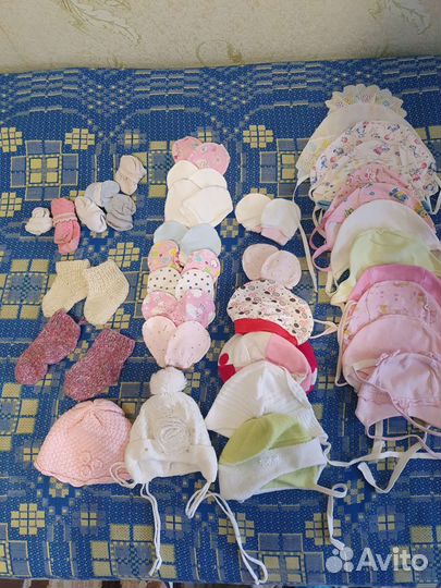 Пакет вещей для девочки 0- 3 месяца