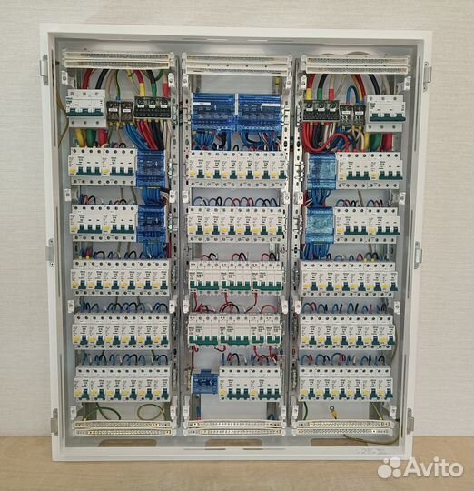 Сборка электрощитов и шкафов автоматики