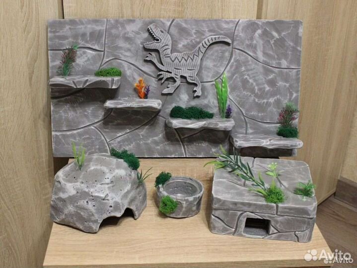 Фон в террариум, задняя стенка для террариума