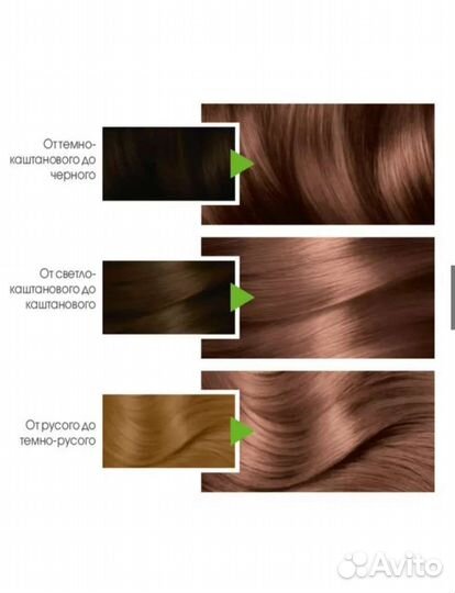 Краска Garnier Color Naturals 6.25 Шоколад