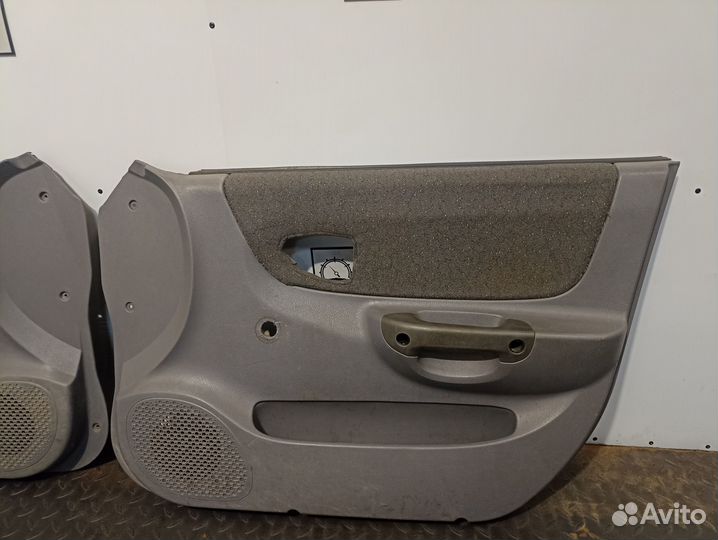 Обшивка двери передней для Hyundai Accent 2