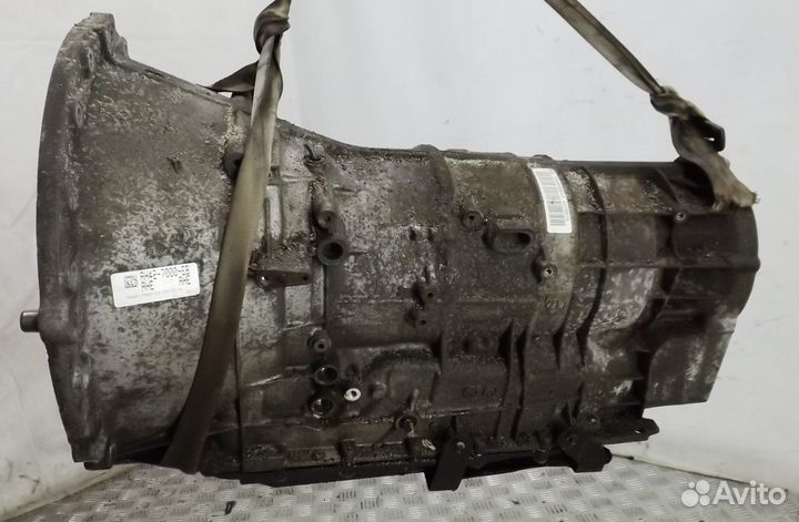 Кпп автоматическая land rover range rover 5,0