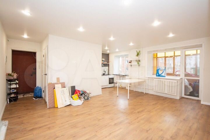 3-к. квартира, 60 м², 4/5 эт.