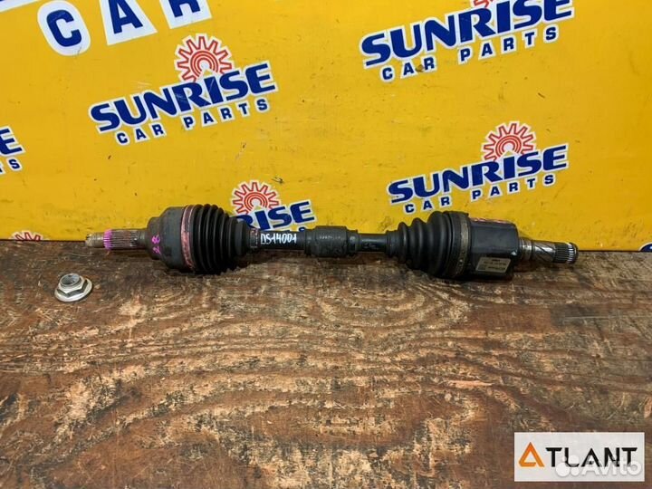 Привод передний левый mazda biante